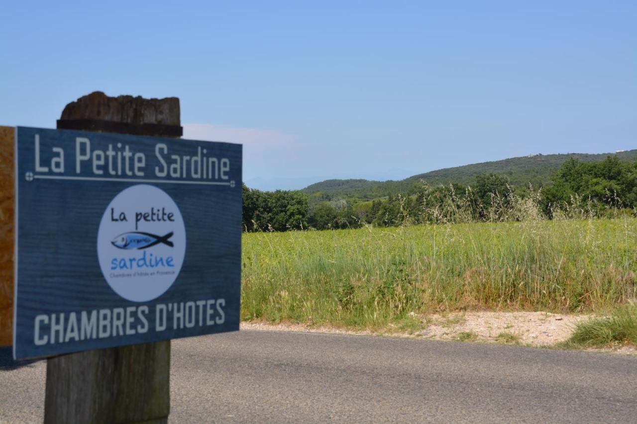 La Petite Sardine Lirac Exterior foto